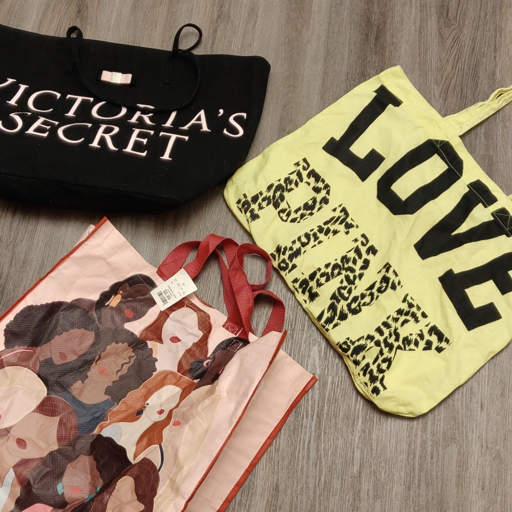 Victoria's secret tote bags